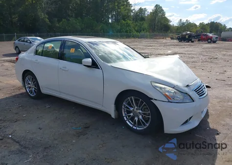 2013 Infiniti G37 Journey from USA, damaged, VIN JN1CV6AP6DM718358